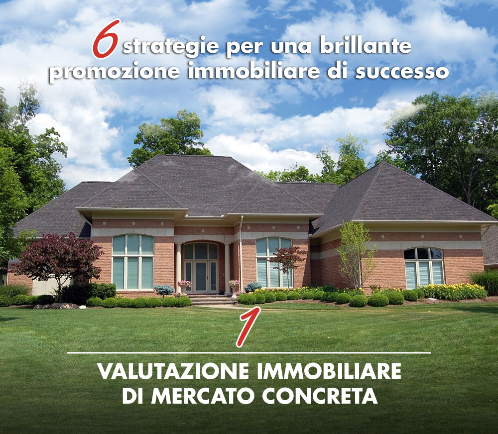 Valutazione immobiliare di mercato concreta