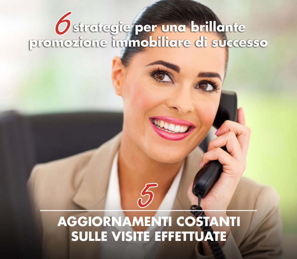 Aggiornamenti costanti sulle visite effettuate