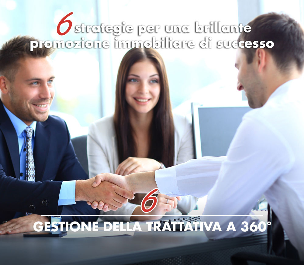 Gestione della trattativa a 360°